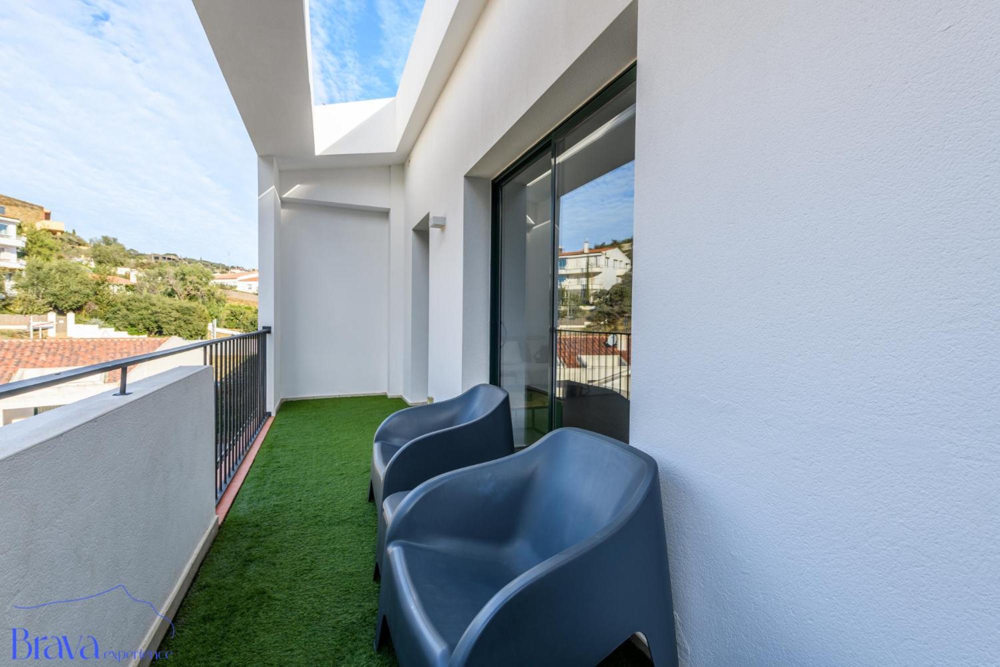 Duplex Sa Tarongeta - 5' Playa I Vistas I Terraza 20M2 I Ascensor I Equipado Apartment Cadaques Luaran gambar