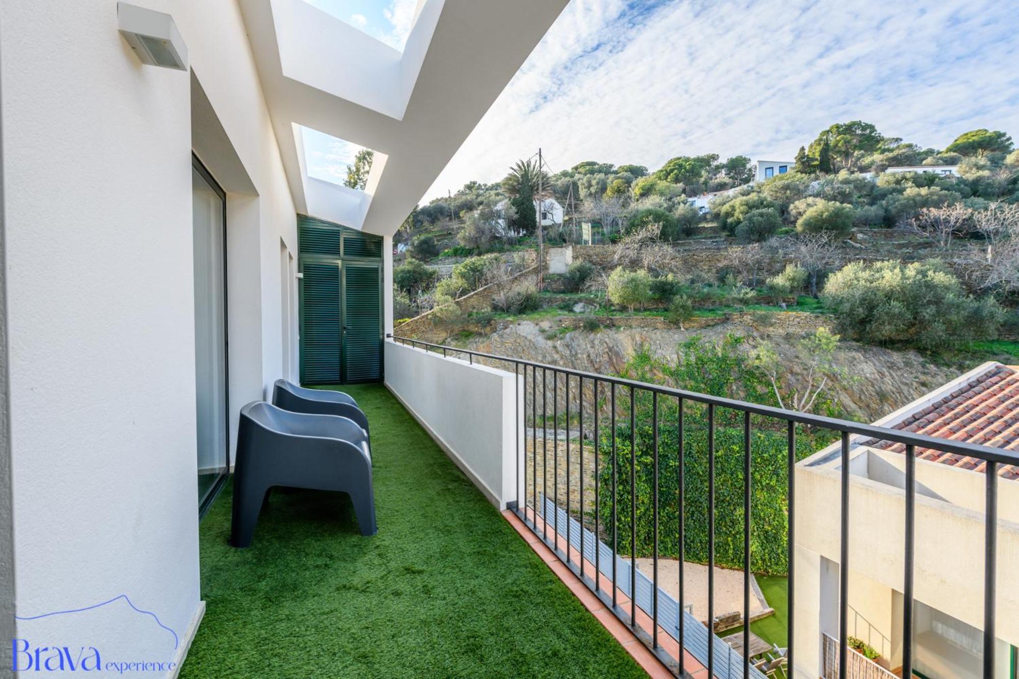 Duplex Sa Tarongeta - 5' Playa I Vistas I Terraza 20M2 I Ascensor I Equipado Apartment Cadaques Luaran gambar